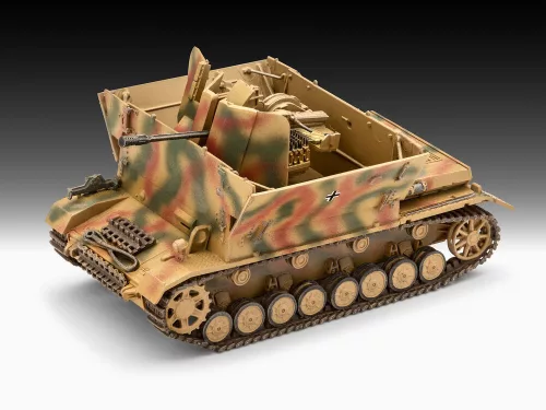 Revell 1:72 Flakpanzer IV - Möbelwagen 3,7 cm Flak 43