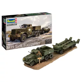 Revell 1:76 M19 Tank Transporter