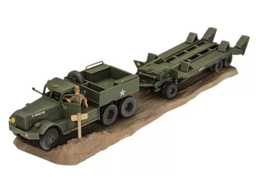 Revell 1:76 M19 Tank Transporter