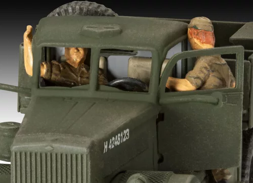 Revell 1:76 M19 Tank Transporter