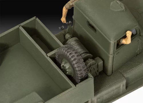 Revell 1:76 M19 Tank Transporter