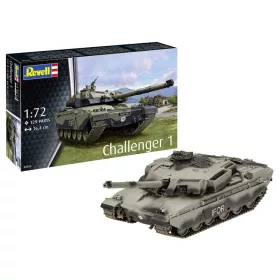 Revell 1:72 Challenger 1