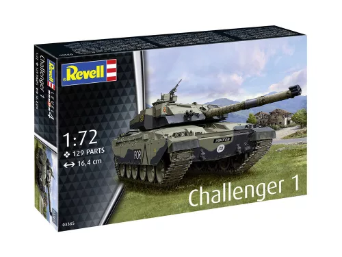 Revell 1:72 Challenger 1