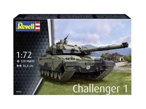 Revell 1:72 Challenger 1