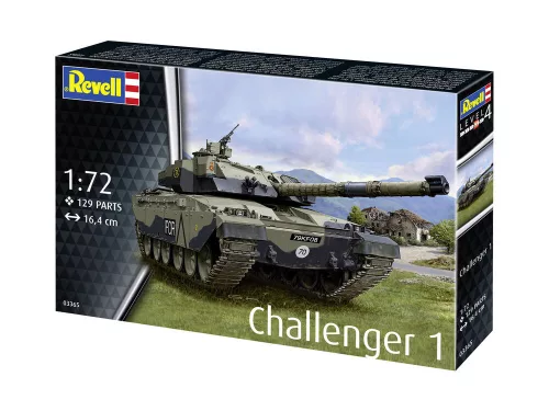 Revell 1:72 Challenger 1