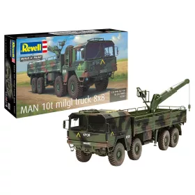 Revell 1:35 MAN 10t milgl truck 8x8