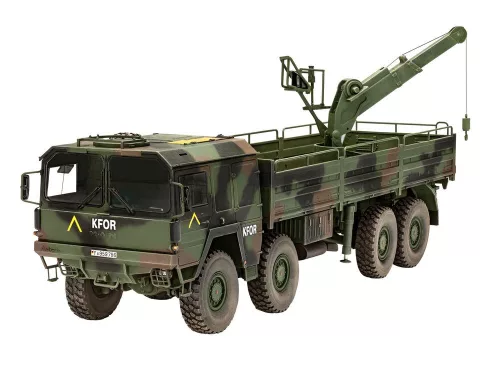 Revell 1:35 MAN 10t milgl truck 8x8