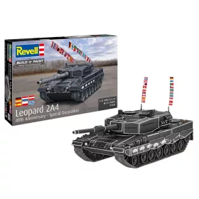   Revell 1:35 Leopard 2A4 - Special Decoration 40th anniversary