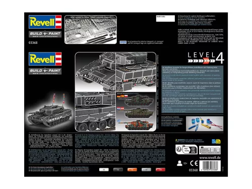 Revell 1:35 Leopard 2A4 - Special Decoration 40th anniversary