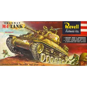 Revell 1:40 M4 Sherman - 75 Years Plastic Modelbuilding