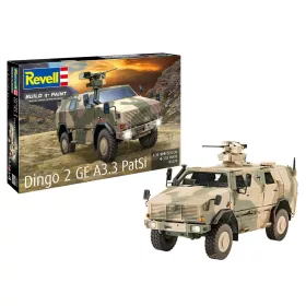 Revell 1:35 Dingo 2 GE A3.3 PatSi