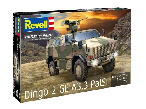 Revell 1:35 Dingo 2 GE A3.3 PatSi
