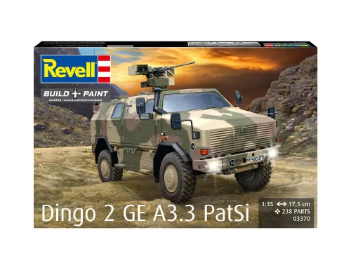Revell 1:35 Dingo 2 GE A3.3 PatSi