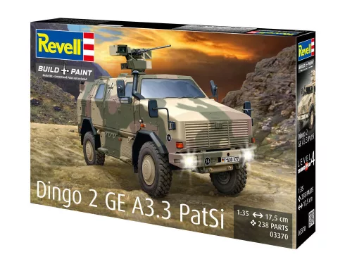 Revell 1:35 Dingo 2 GE A3.3 PatSi