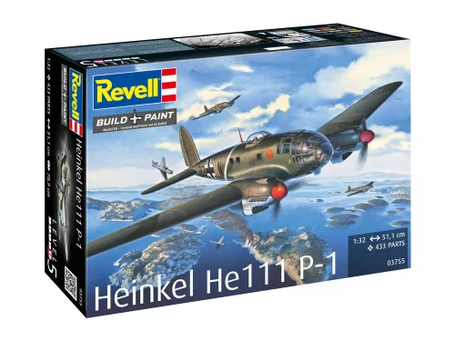 Revell 1:32 Heinkel He 111P-1