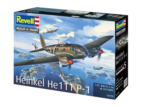 Revell 1:32 Heinkel He 111P-1