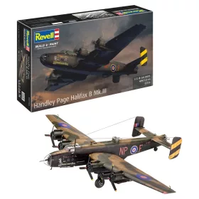 Revell 1:72 Handley Page Halifax B Mk.III
