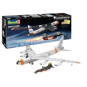 Revell 1:72 Boeing NB-52 & X-15 "Platinum Edition"