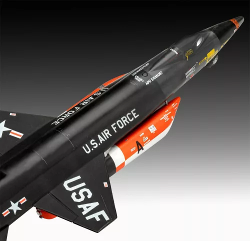 Revell 1:72 Boeing NB-52 & X-15 "Platinum Edition"