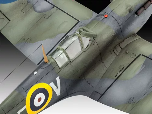 Revell 1:72 Spitfire Mk.IIa