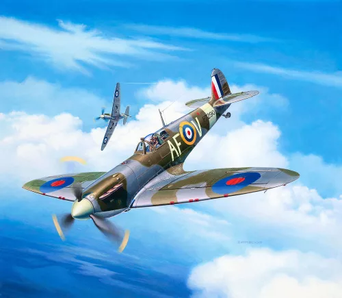 Revell 1:72 Spitfire Mk.IIa