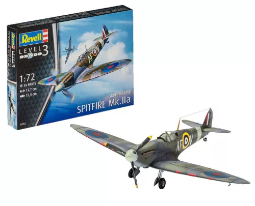 Revell 1:72 Spitfire Mk.IIa