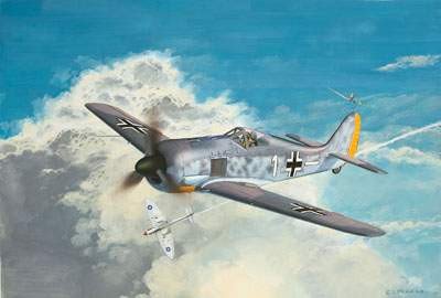 Revell 1:72 Focke Wulf Fw 190D-9 Dora EasyKit 0404 repülő makett