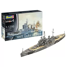 Revell 1:1200 HMS Duke of York