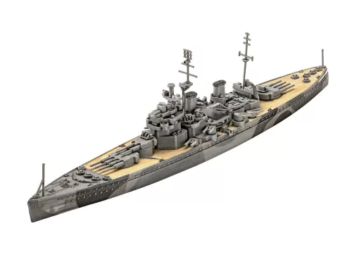 Revell 1:1200 HMS Duke of York