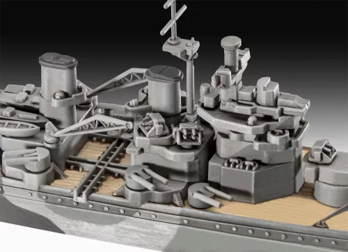 Revell 1:1200 HMS Duke of York