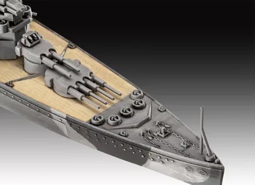 Revell 1:1200 HMS Duke of York