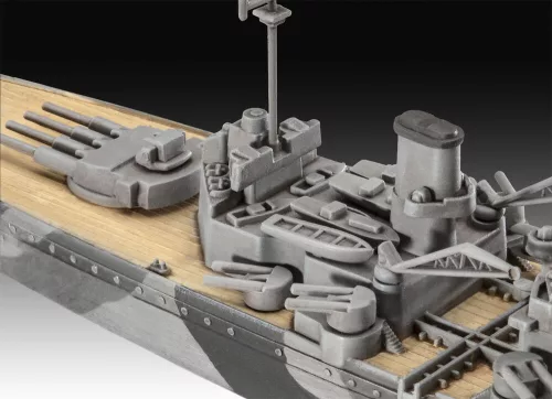 Revell 1:1200 HMS Duke of York