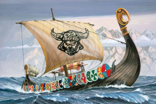 Revell 1:50 Viking Ship