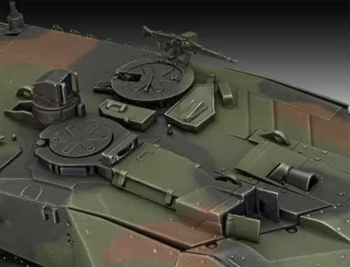 Revell 1:35 70 Jahre Bundeswehr: Leopard 2 A6A2 Exclusive Edi