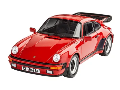 Revell 1:24 Geschenkset Porsche 911 Turbo 50th Anniversary