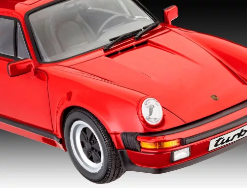 Revell 1:24 Geschenkset Porsche 911 Turbo 50th Anniversary