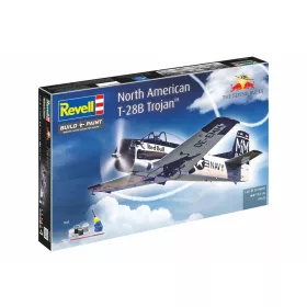 Revell 1:48 Geschenkset Flying Bulls T-28B Trojan