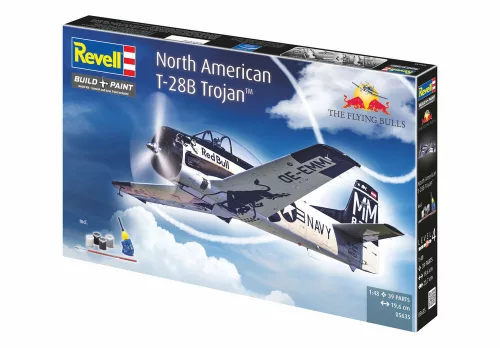 Revell 1:48 Geschenkset Flying Bulls T-28B Trojan