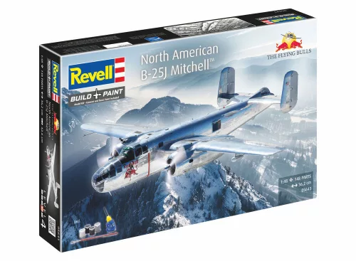 Revell 1:48 North American B-25J Mitchell