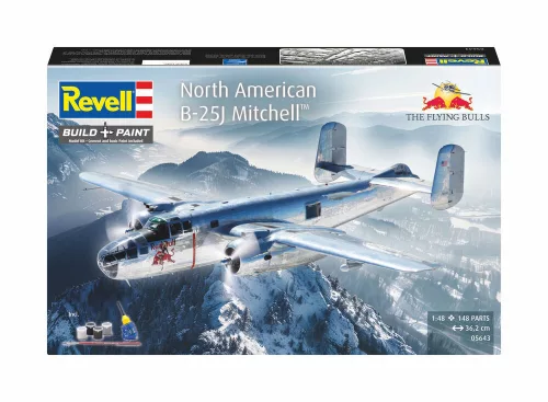 Revell 1:48 North American B-25J Mitchell