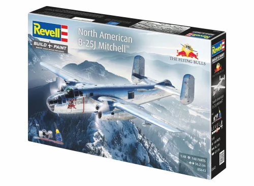 Revell 1:48 North American B-25J Mitchell