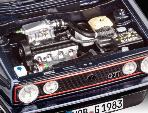 Revell 1:24 35 Years VW Golf GTI Pirelli