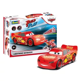   Revell 1:20 Lightning McQueen Disney-Cars Auto mit Licht&Sound