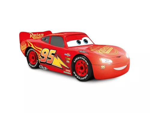 Revell 1:20 Lightning McQueen Disney-Cars Auto mit Licht&Sound