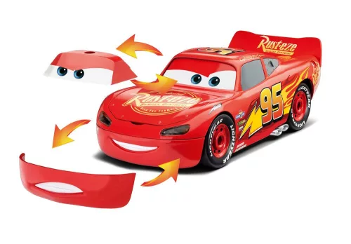 Revell 1:20 Lightning McQueen Disney-Cars Auto mit Licht&Sound