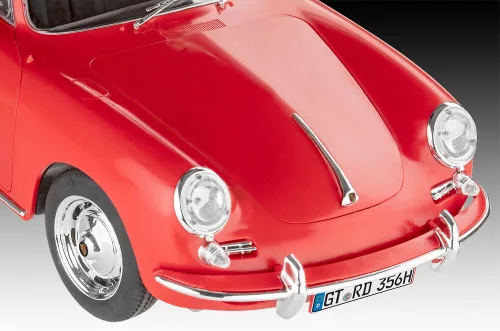 Revell 1:16 Porsche 356B Coupé -75 Years Plastic Modelbuilding