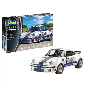 Revell 1:24 Porsche 934 RSR "Martini