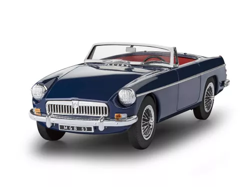 Revell 1:32 MGB Roadster - 75 Years Plastic Modelling