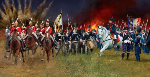 Revell 1:72 - Battle of Waterloo 1815 - 200 Years