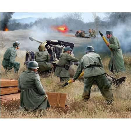 Revell 1:72 German Pak-40 with soldiers
